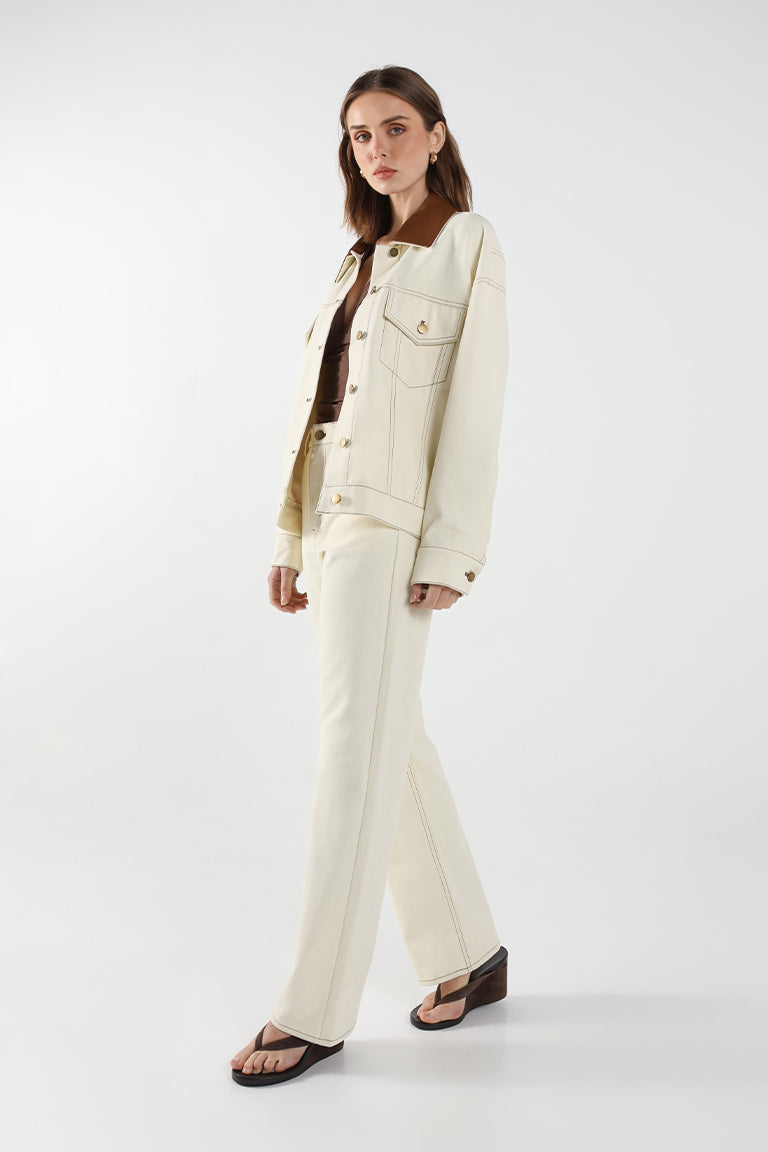 Cedar Jacket | Cream