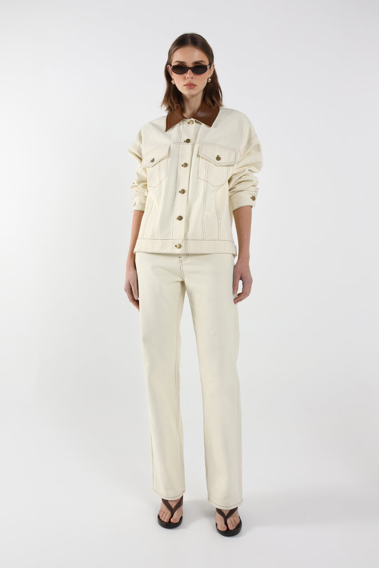 Cedar Jacket | Cream