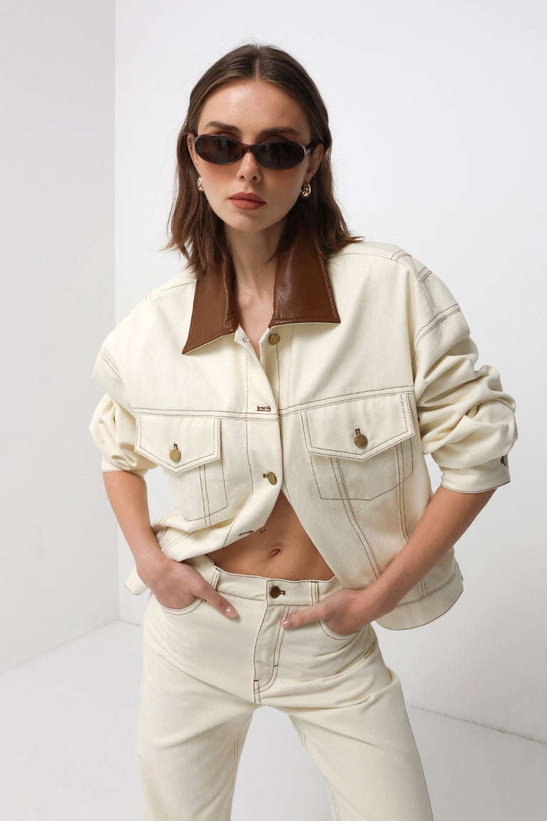 Cedar Jacket | Cream