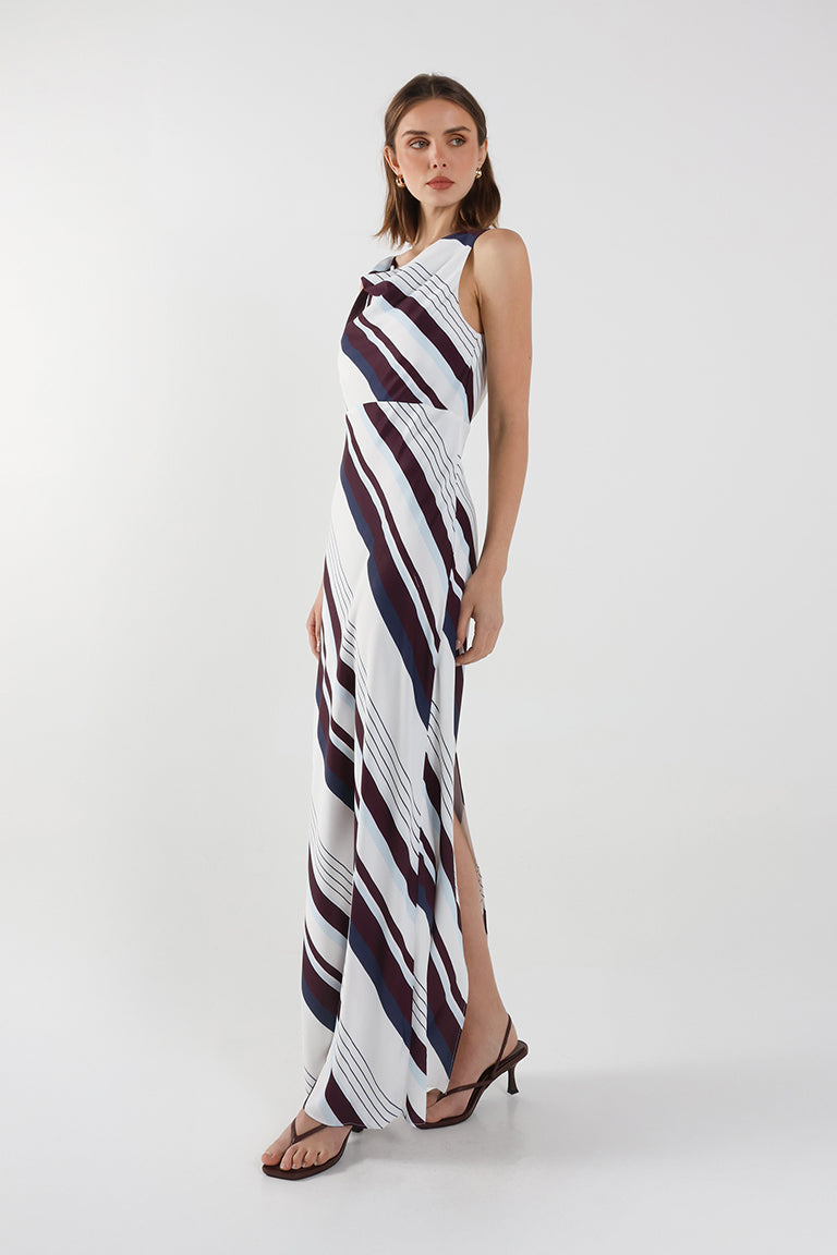 Celina Maxi Dress | Stripe