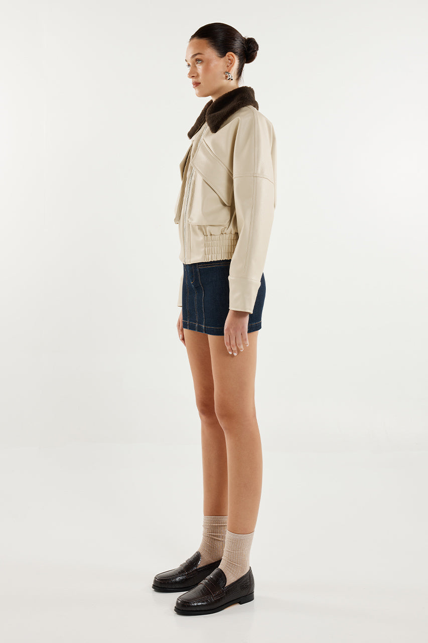Chappell Jacket | Bone