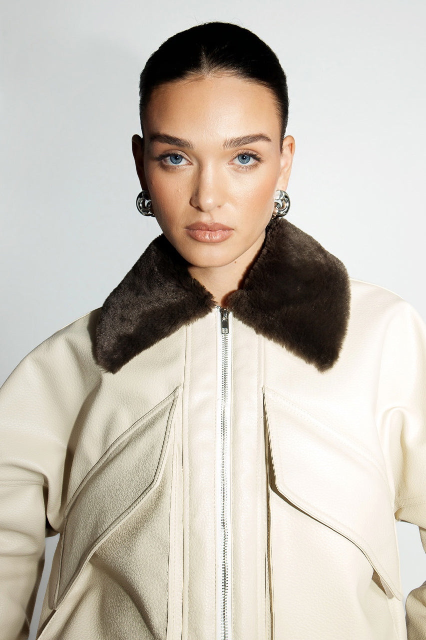 Chappell Jacket | Bone