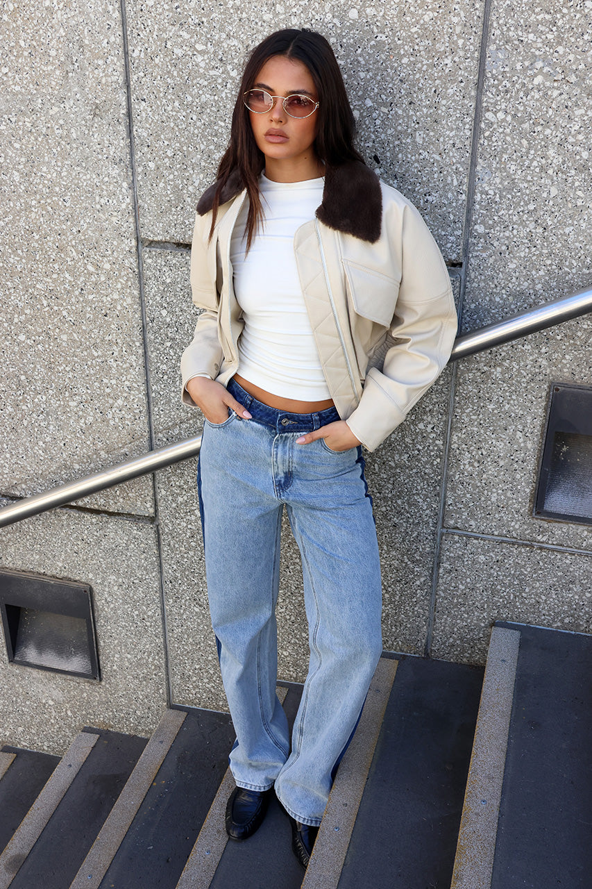 Chappell Jacket | Bone