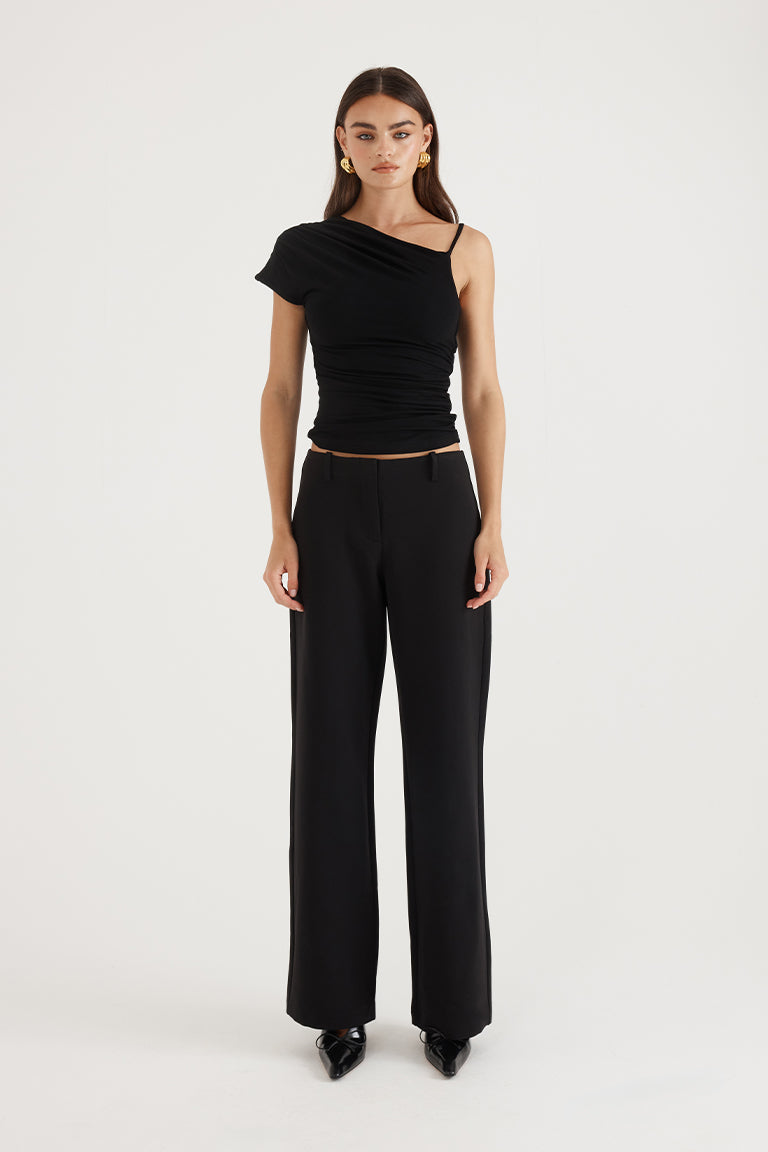 Charlotte Top | Black