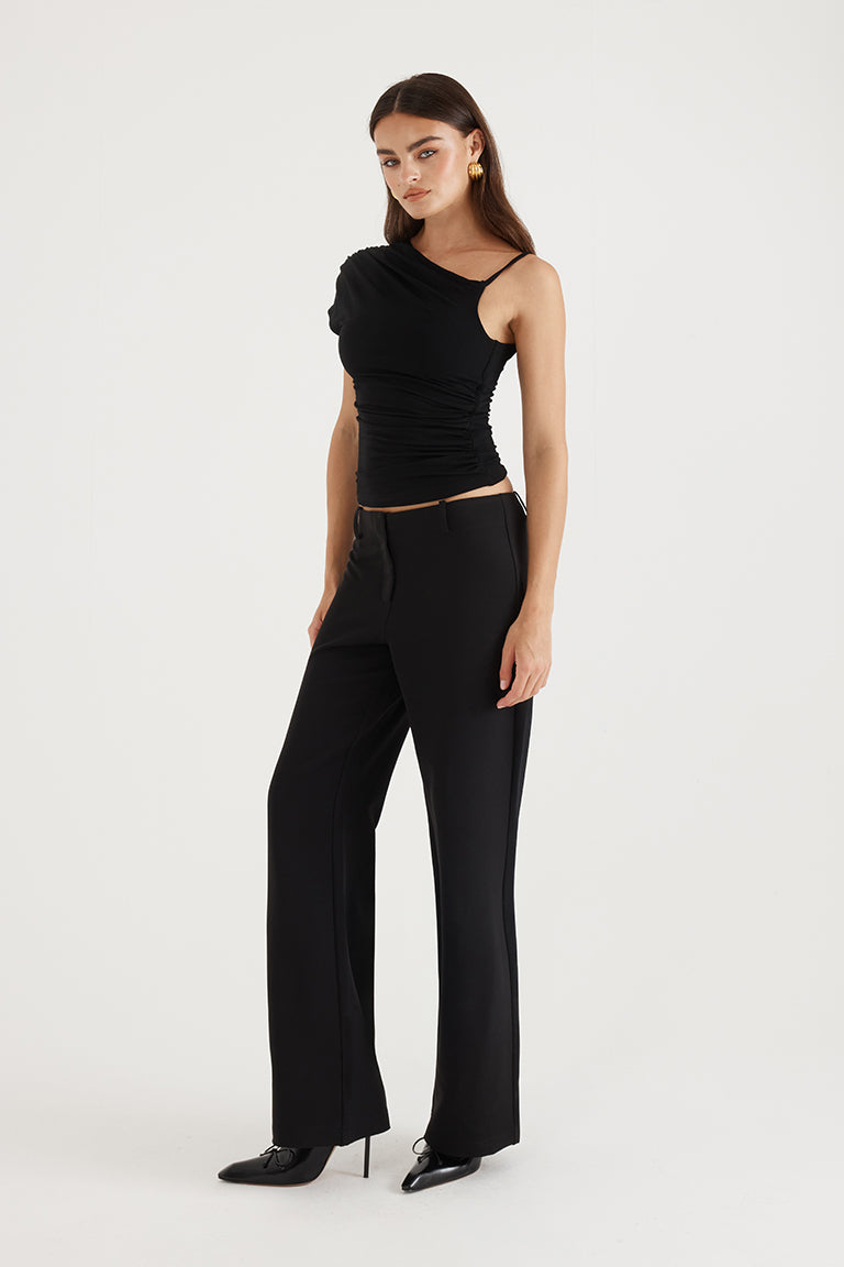Charlotte Top | Black