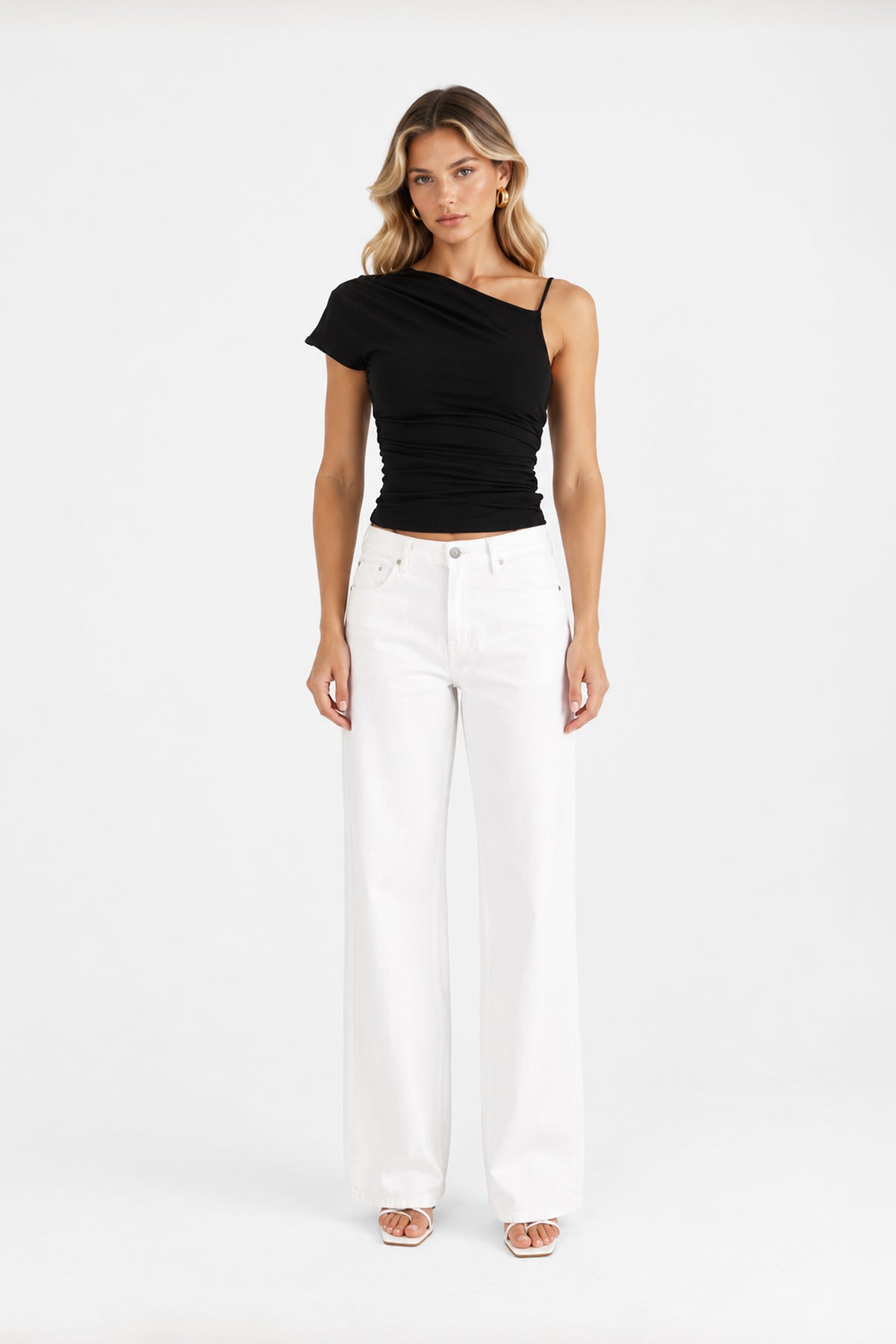 Charlotte Top | Black