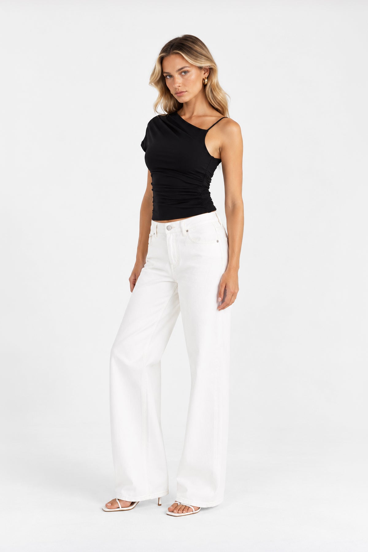 Charlotte Top | Black