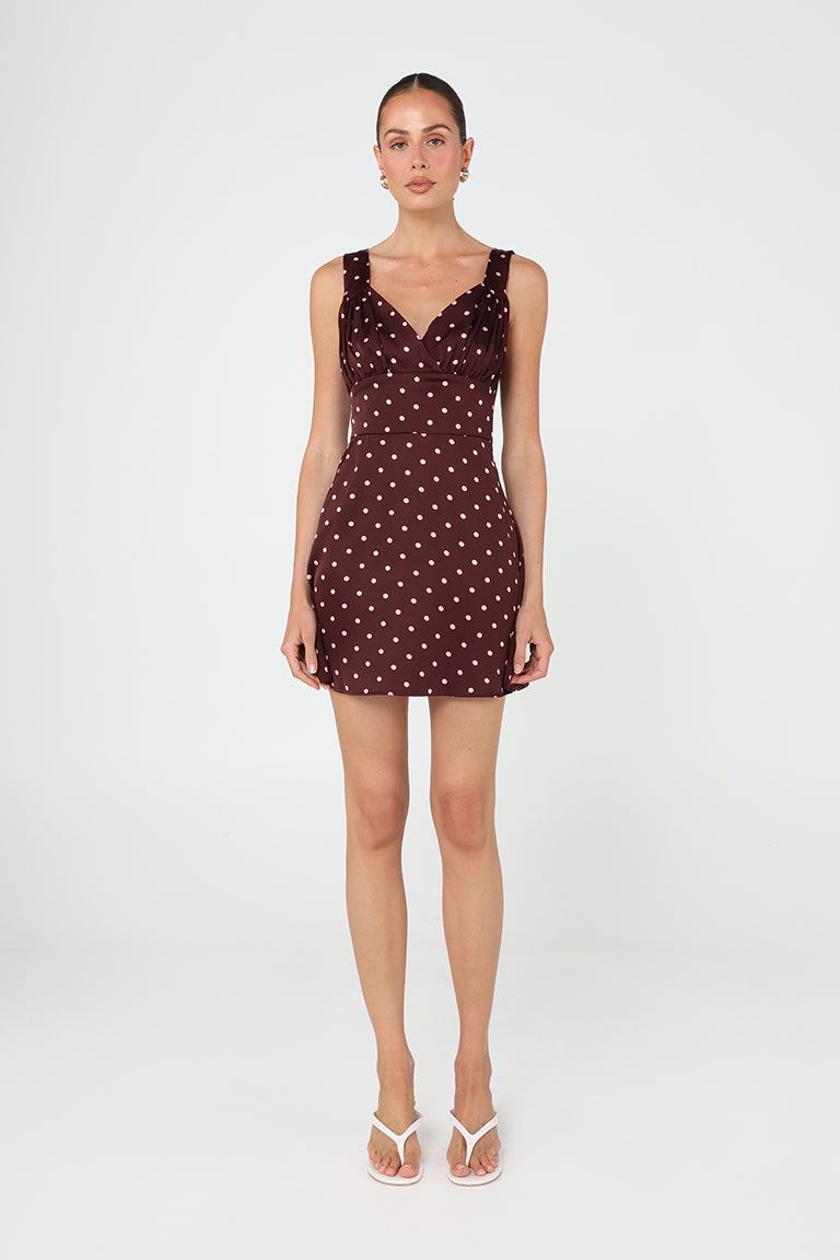 Chrissa Mini Dress | Spot