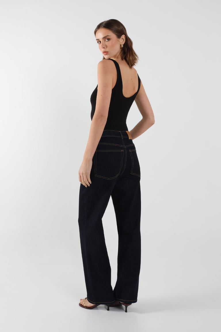 Claudia Bodysuit | Black