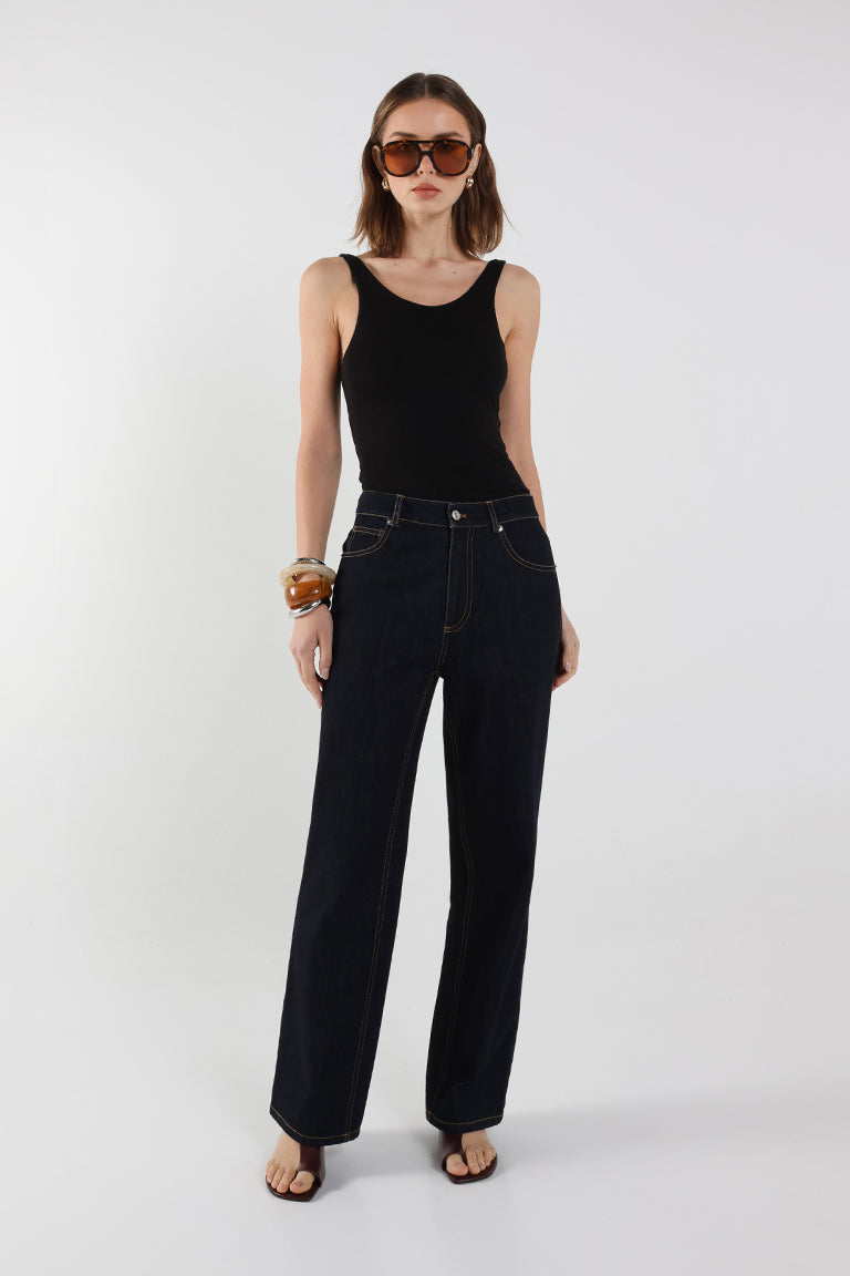 Claudia Bodysuit | Black