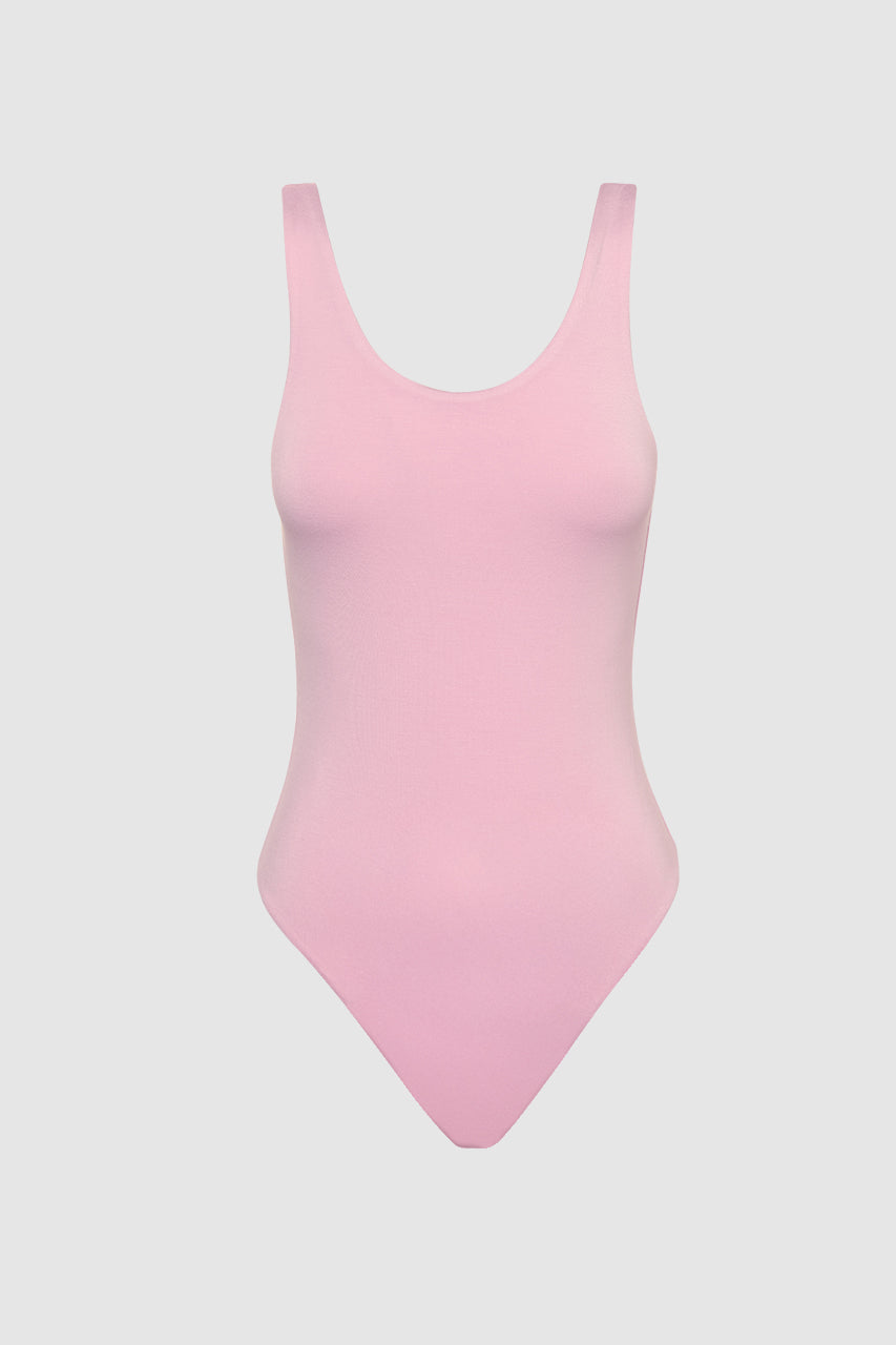 Claudia Bodysuit | Powder Pink
