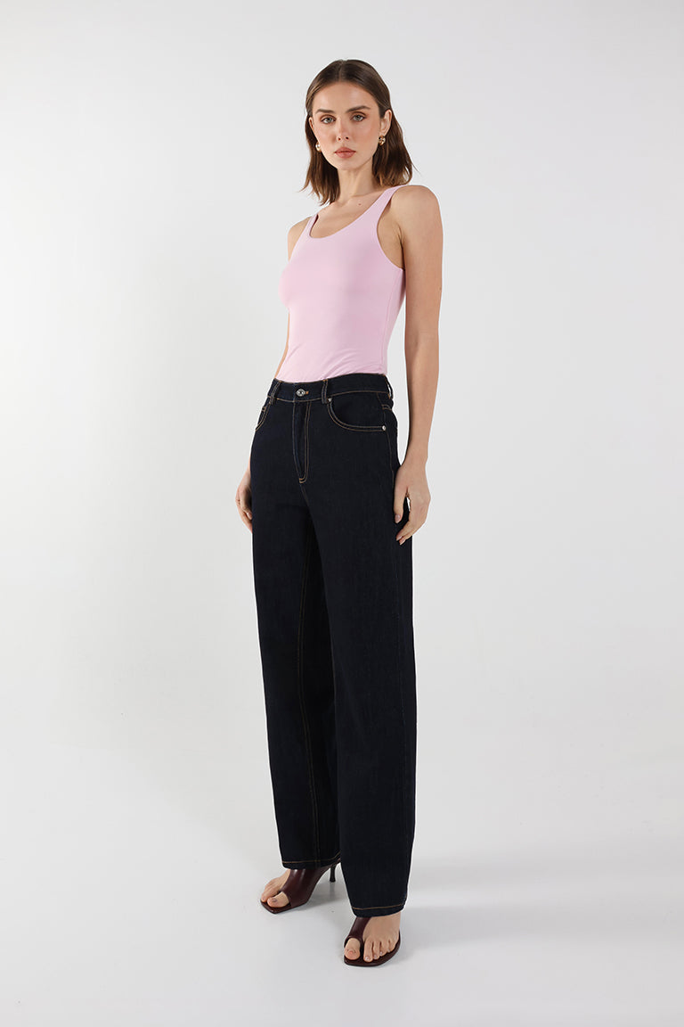 Claudia Bodysuit | Powder Pink