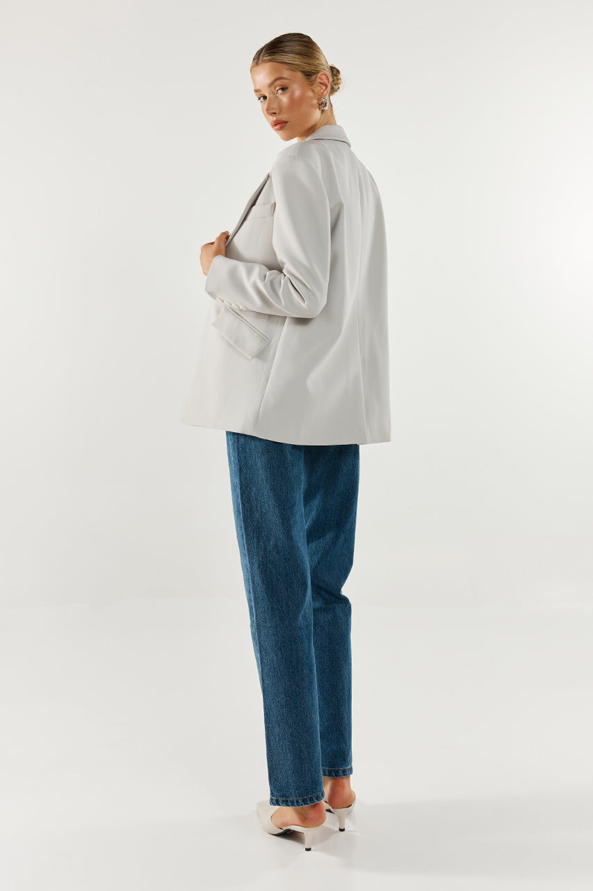 Collins Blazer | Dove