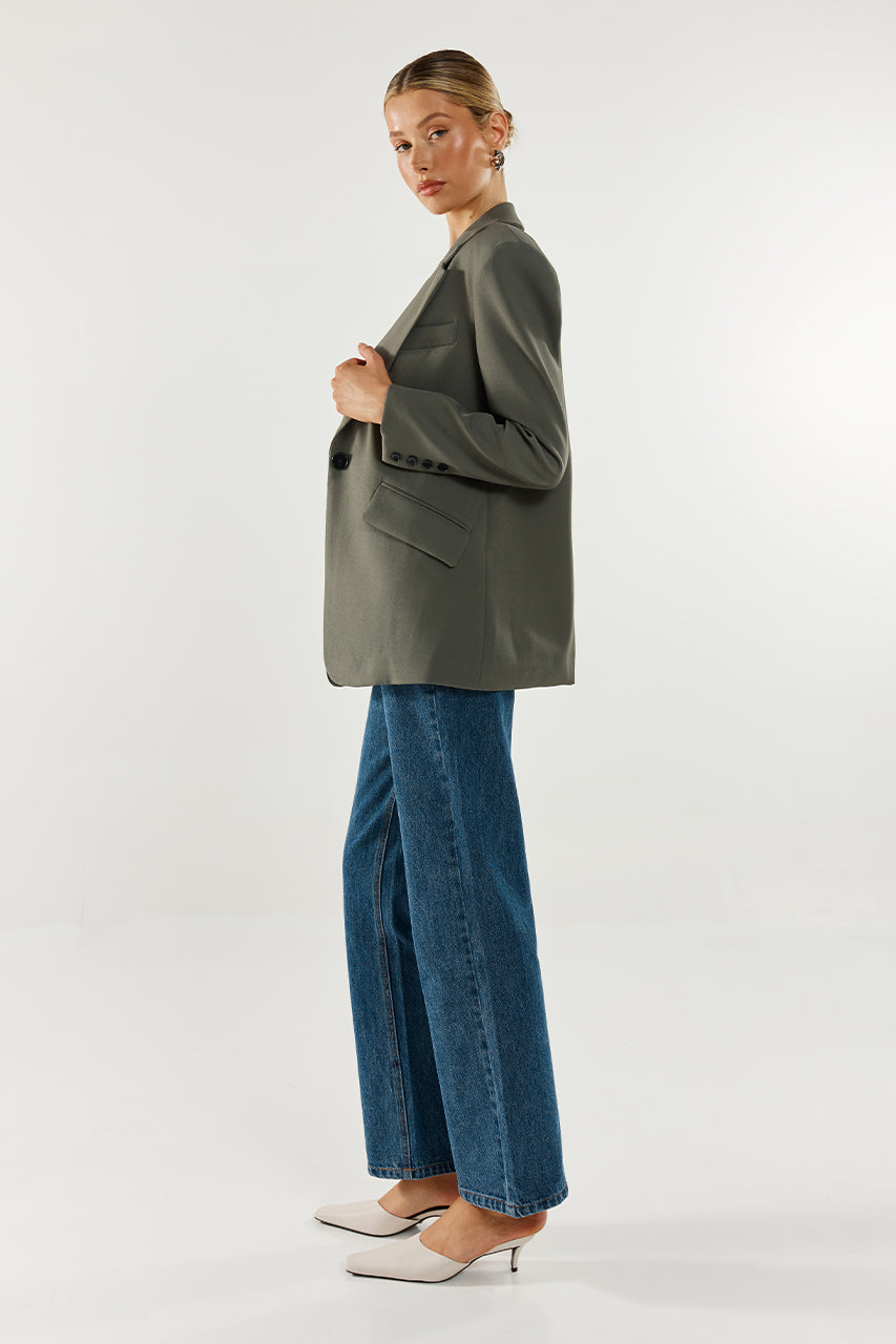 Collins Blazer | Sage