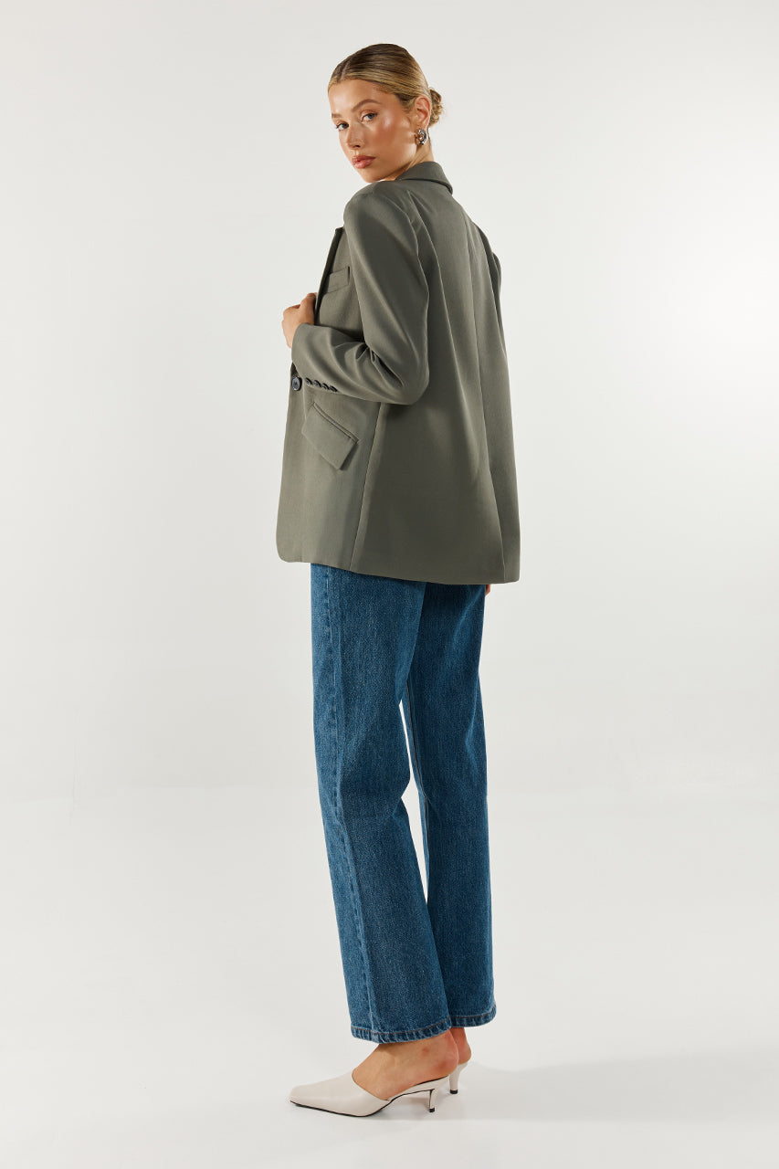 Collins Blazer | Sage