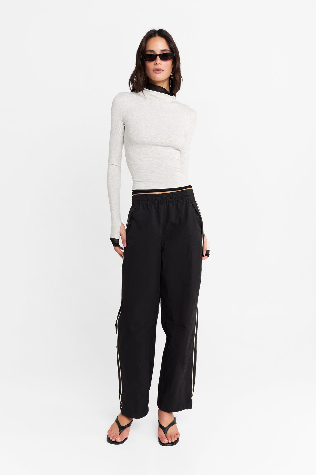 Dasha Top | Grey