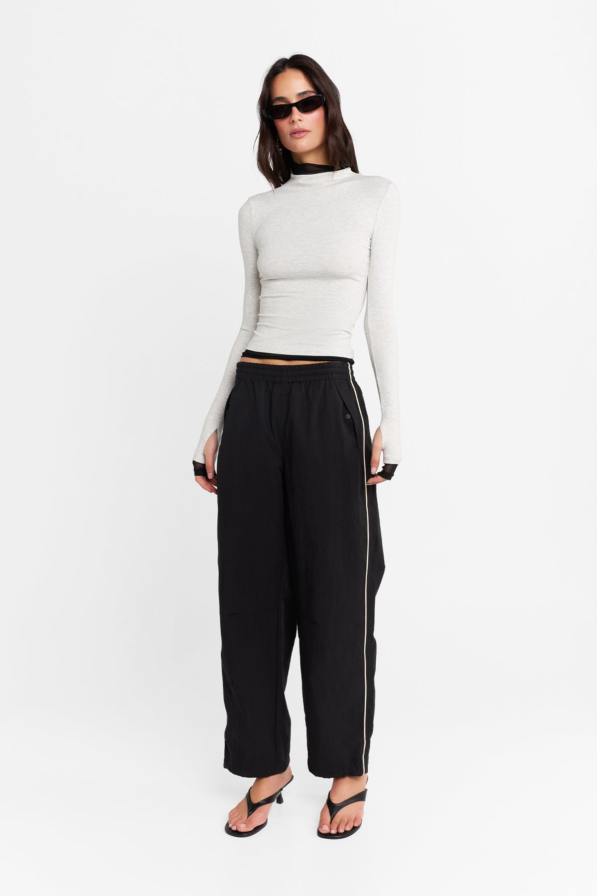 Dasha Top | Grey