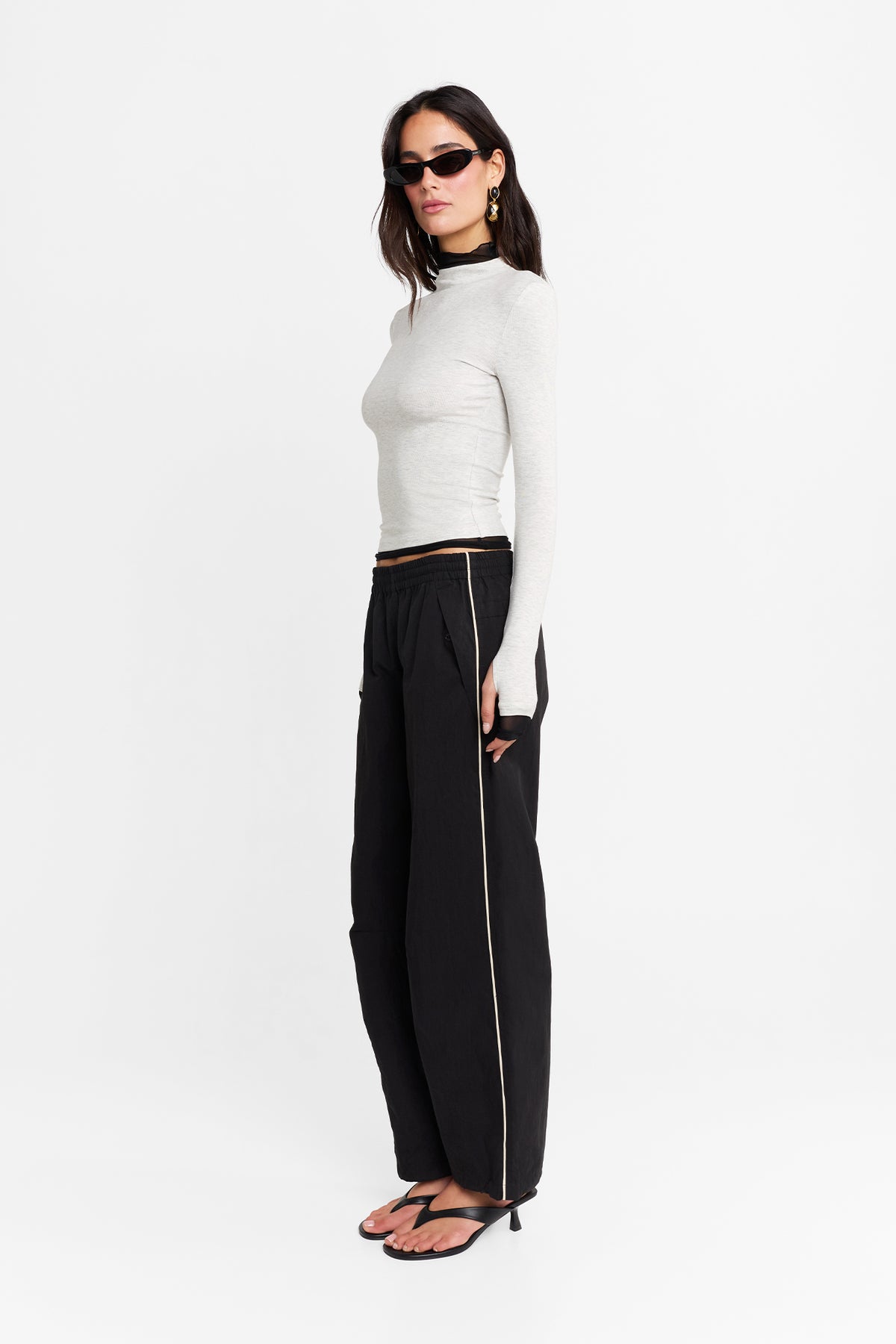 Dasha Top | Grey