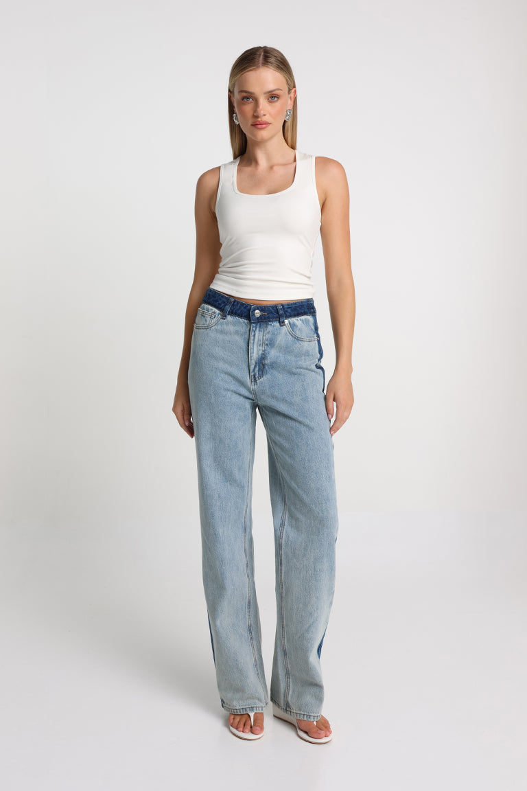 Dakota Jeans | Two Tone