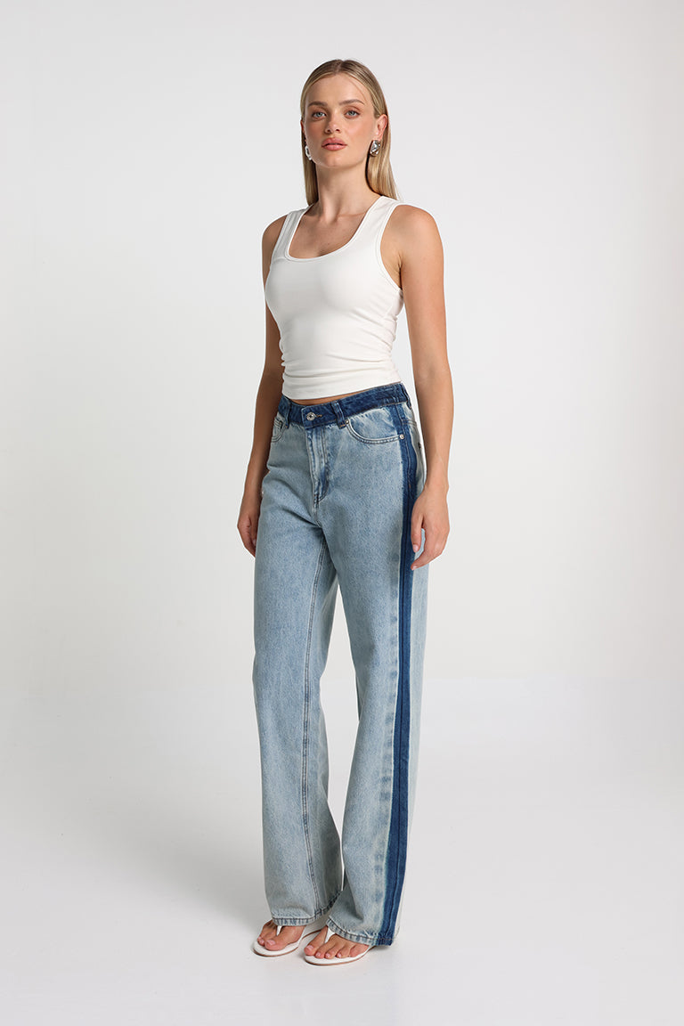 Dakota Jeans | Two Tone