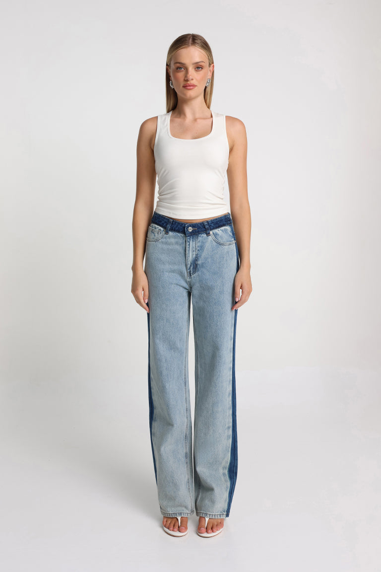 Dakota Jeans | Two Tone