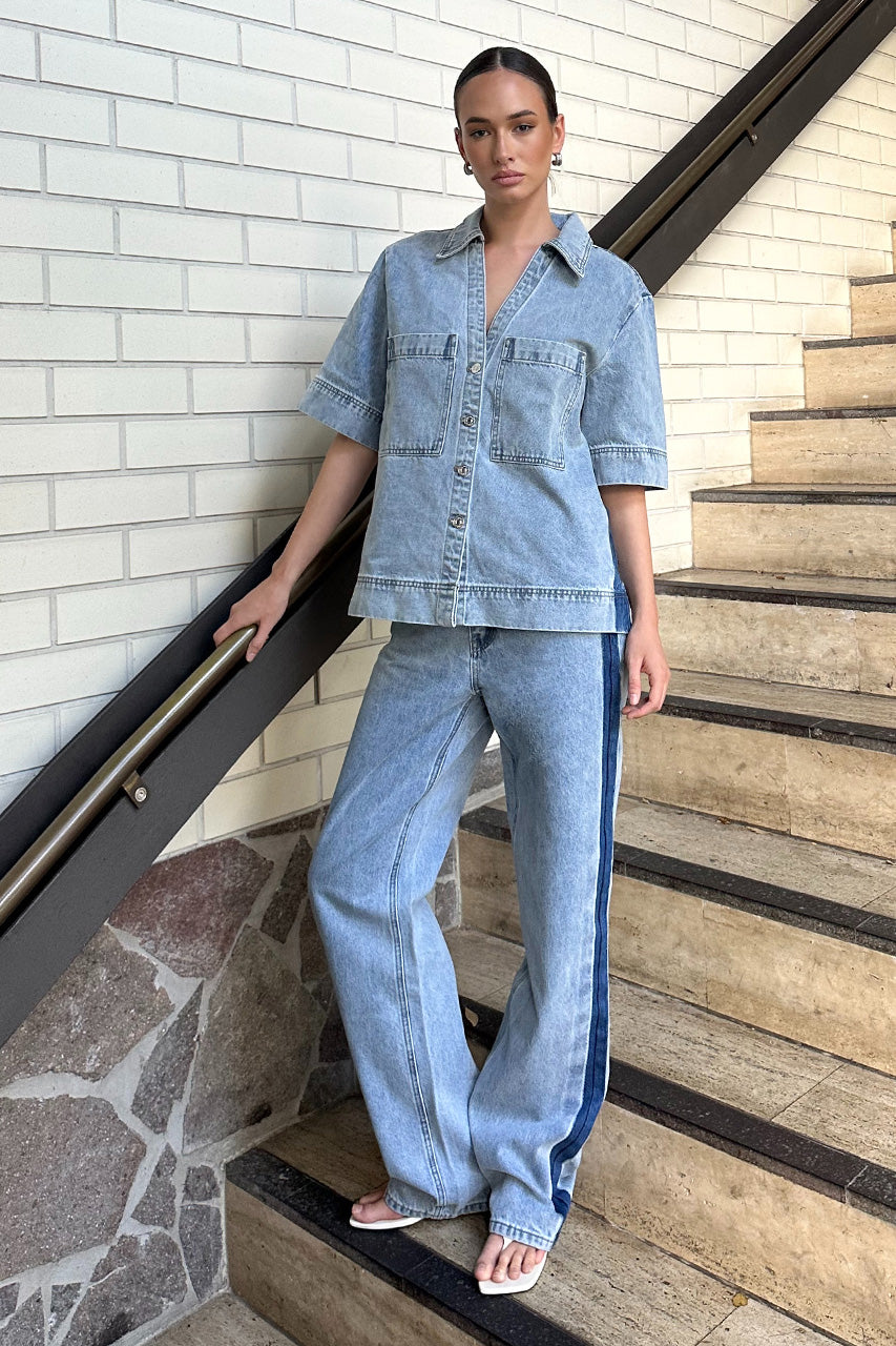 Dakota Shirt | Two Tone