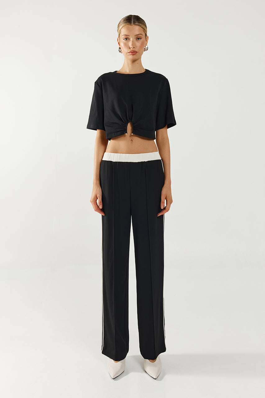 Dawson Ring Tee | Black