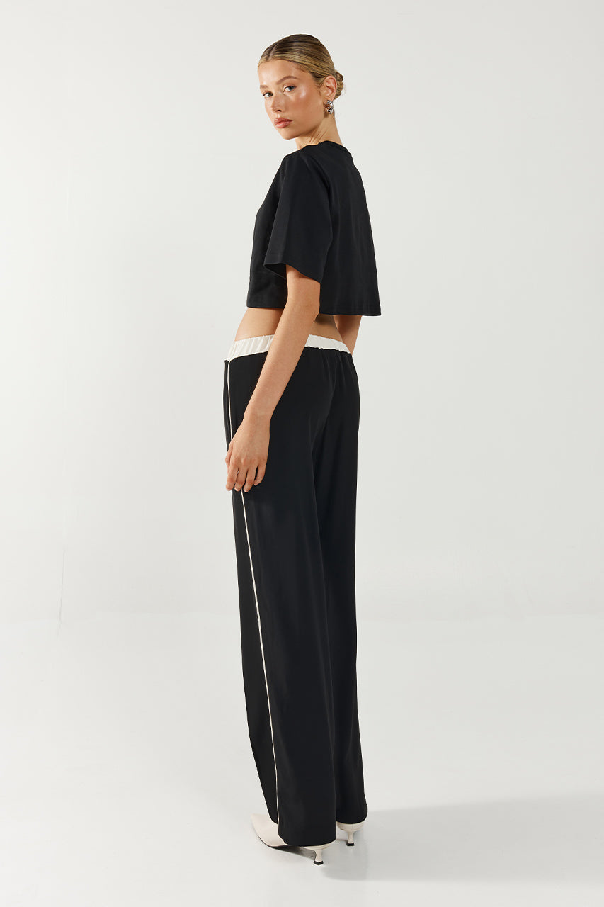Dawson Ring Tee | Black