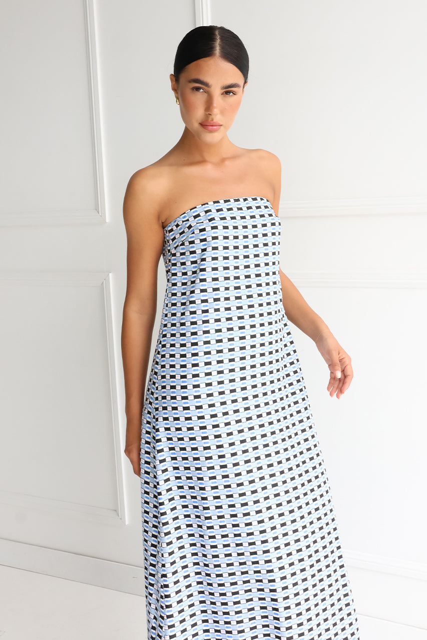 Delaney Maxi Dress | Micro