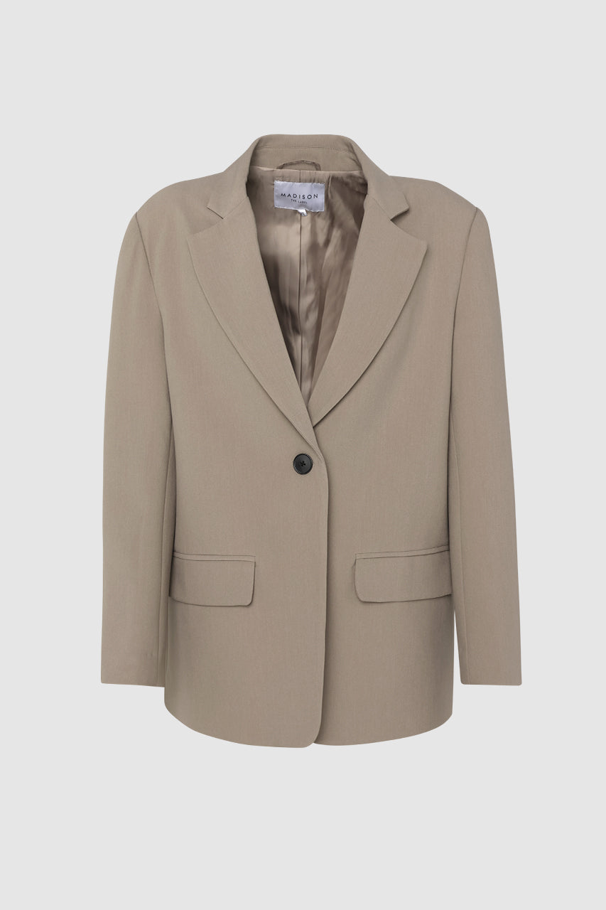 Domenica Blazer | Taupe