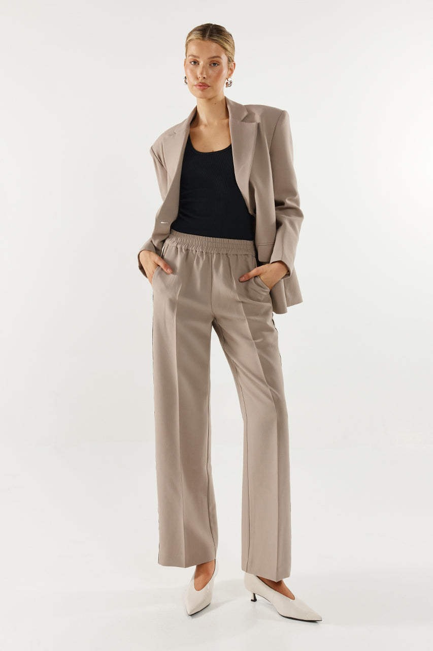 Domenica Blazer | Taupe