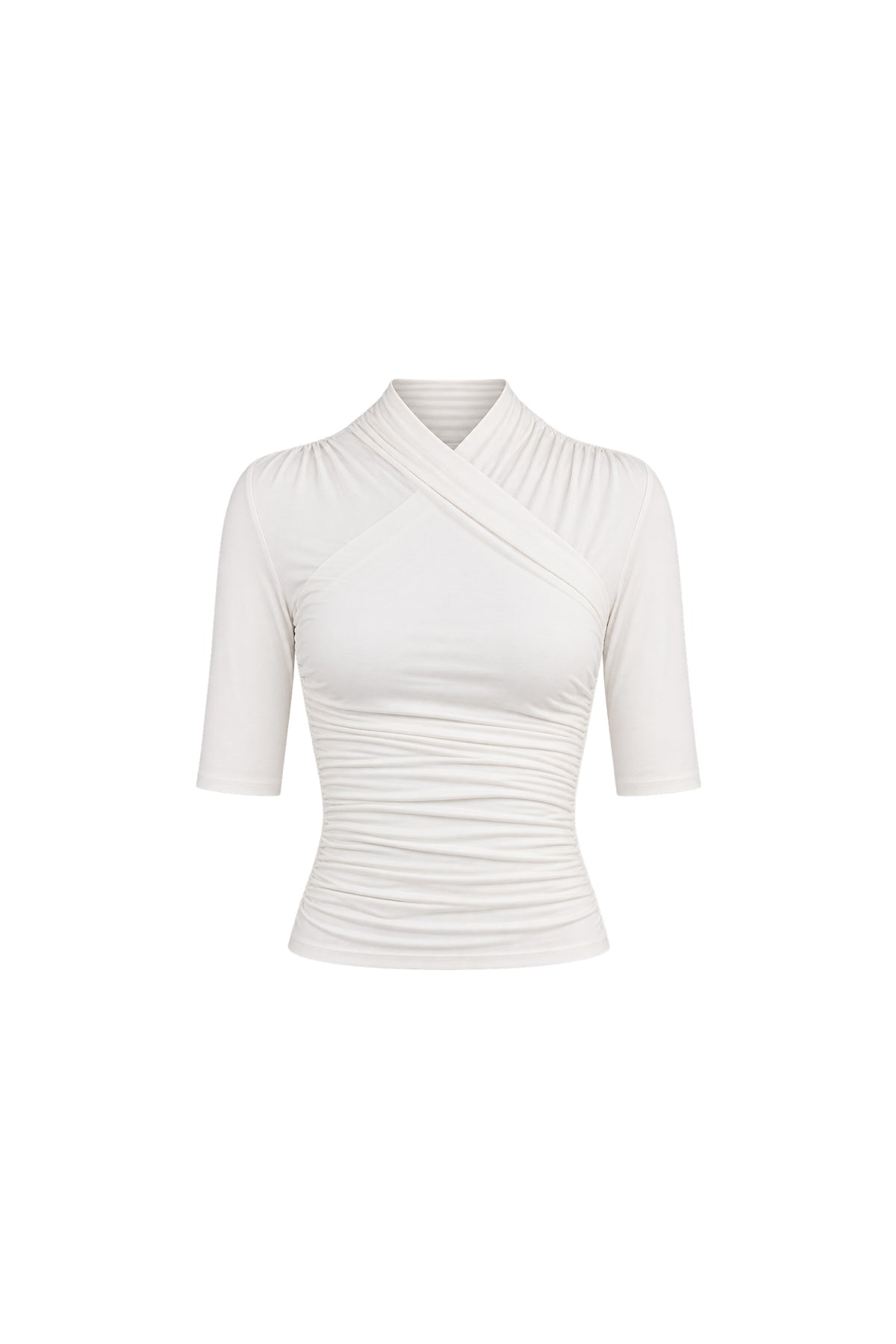 Adalia Half Sleeve Top | Cloud