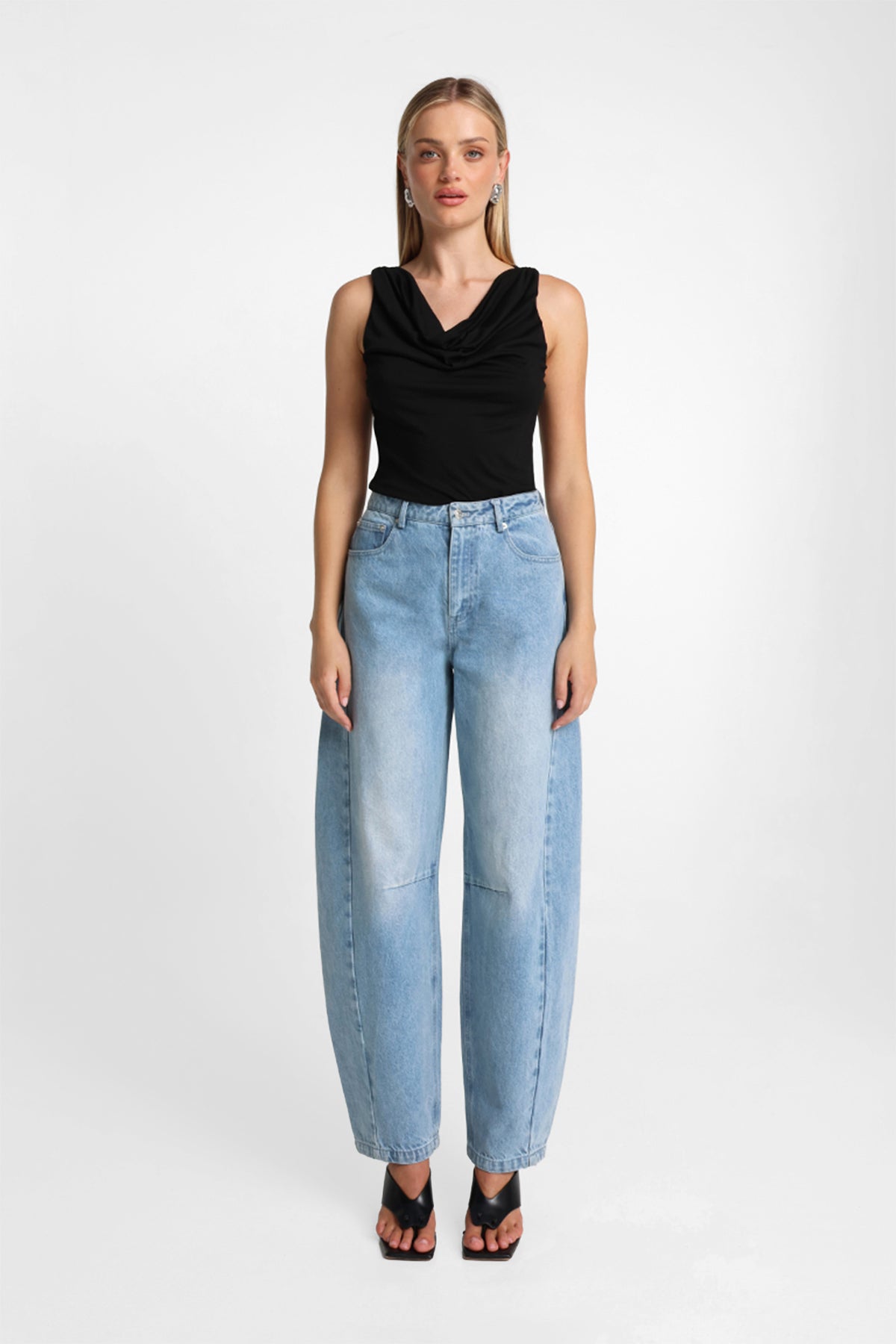 Zaria Top | Black