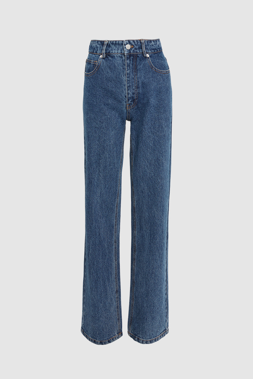 Elina Jeans | Mid Blue