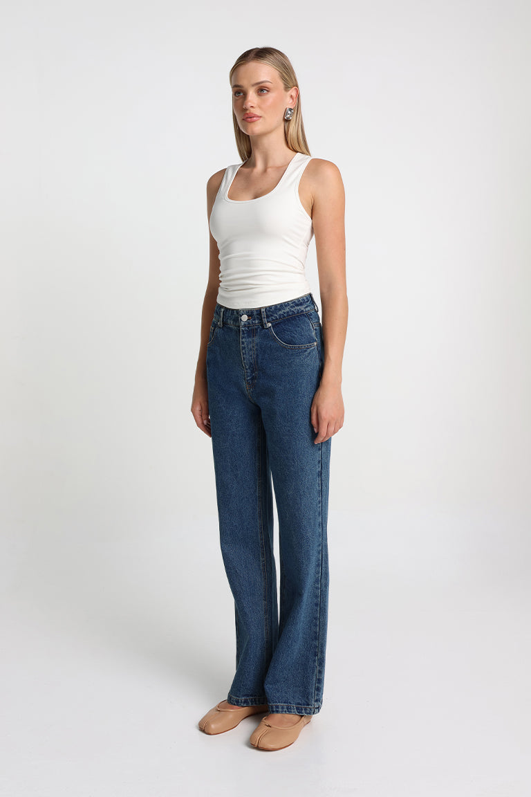 Elina Jeans | Mid Blue