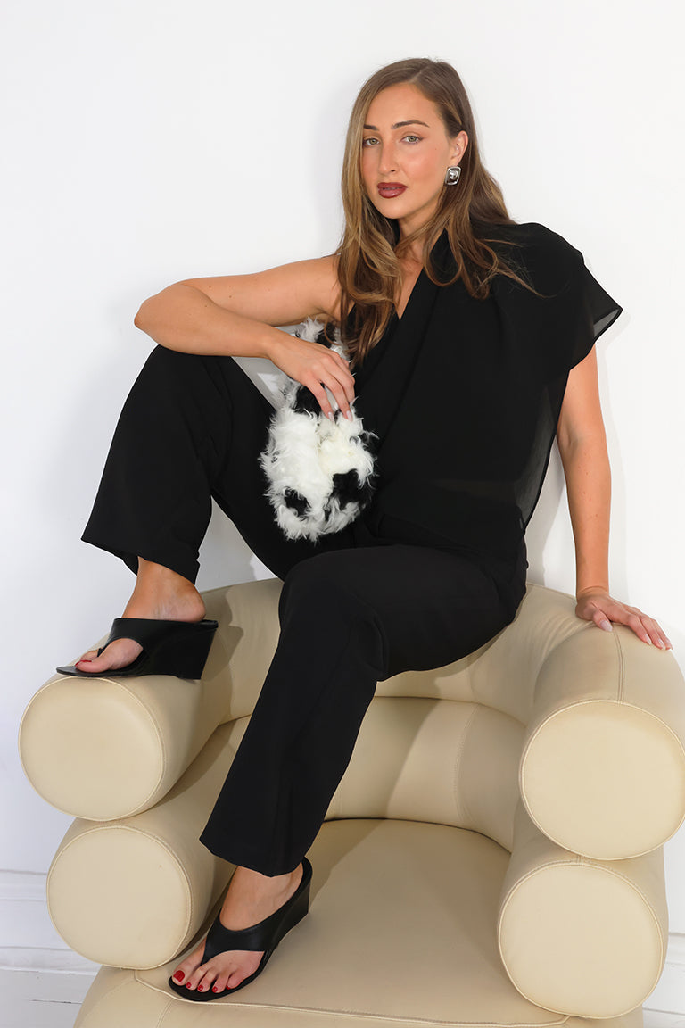 Eliza Top | Black