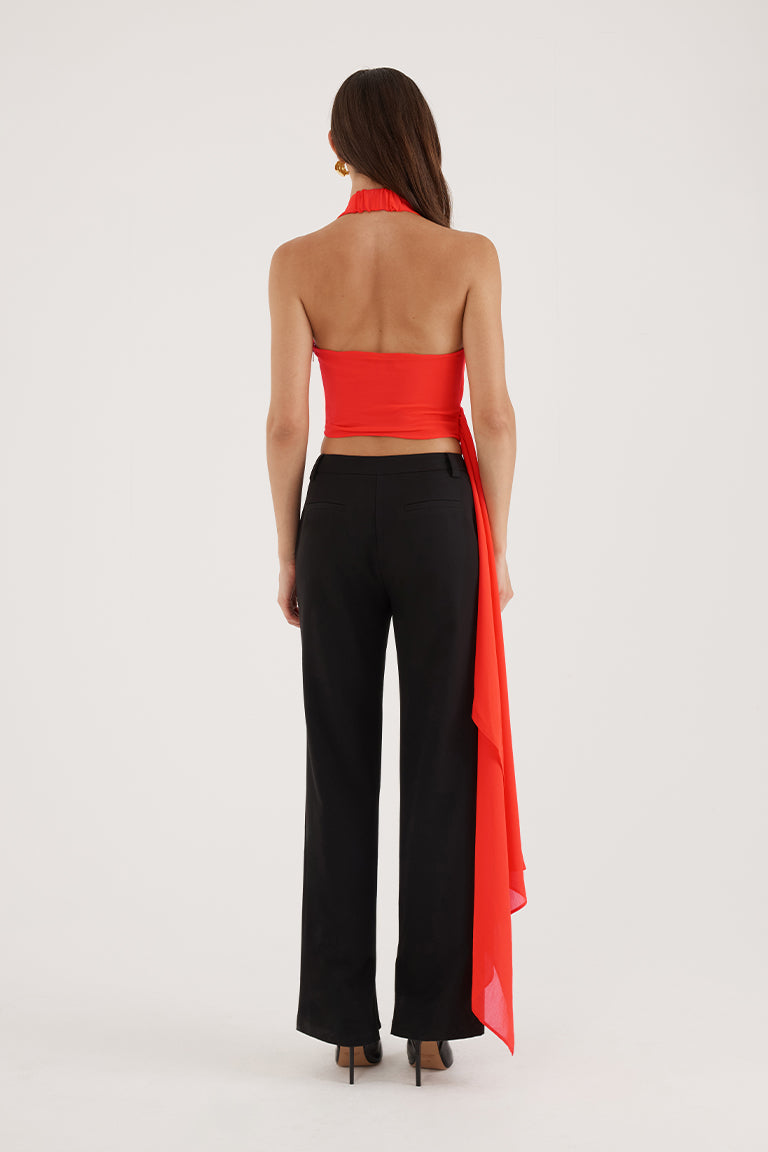 Eliza Top | Red