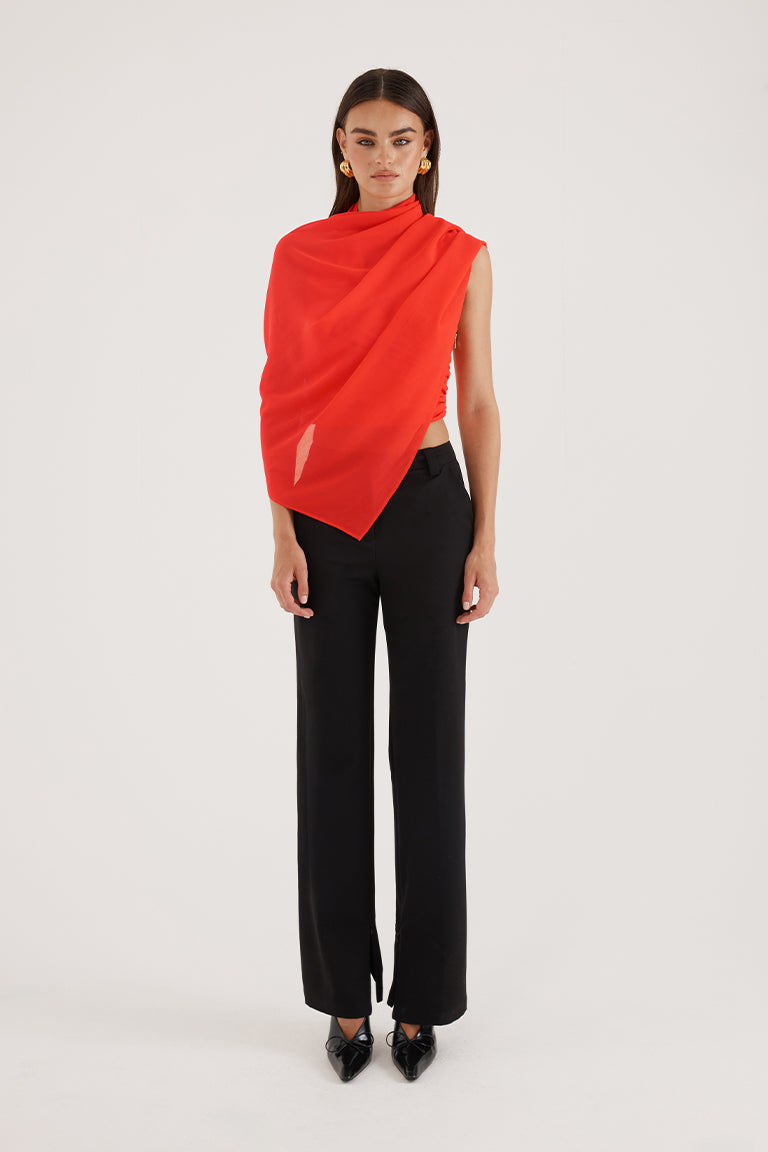 Eliza Top | Red
