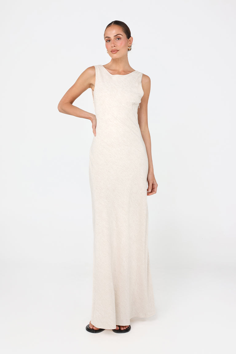 Ella Maxi Dress | Oat