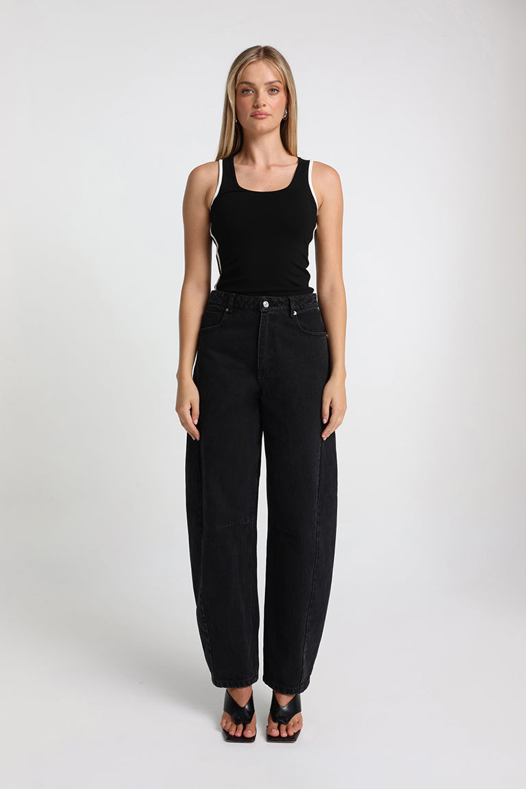 Elly Top | Black