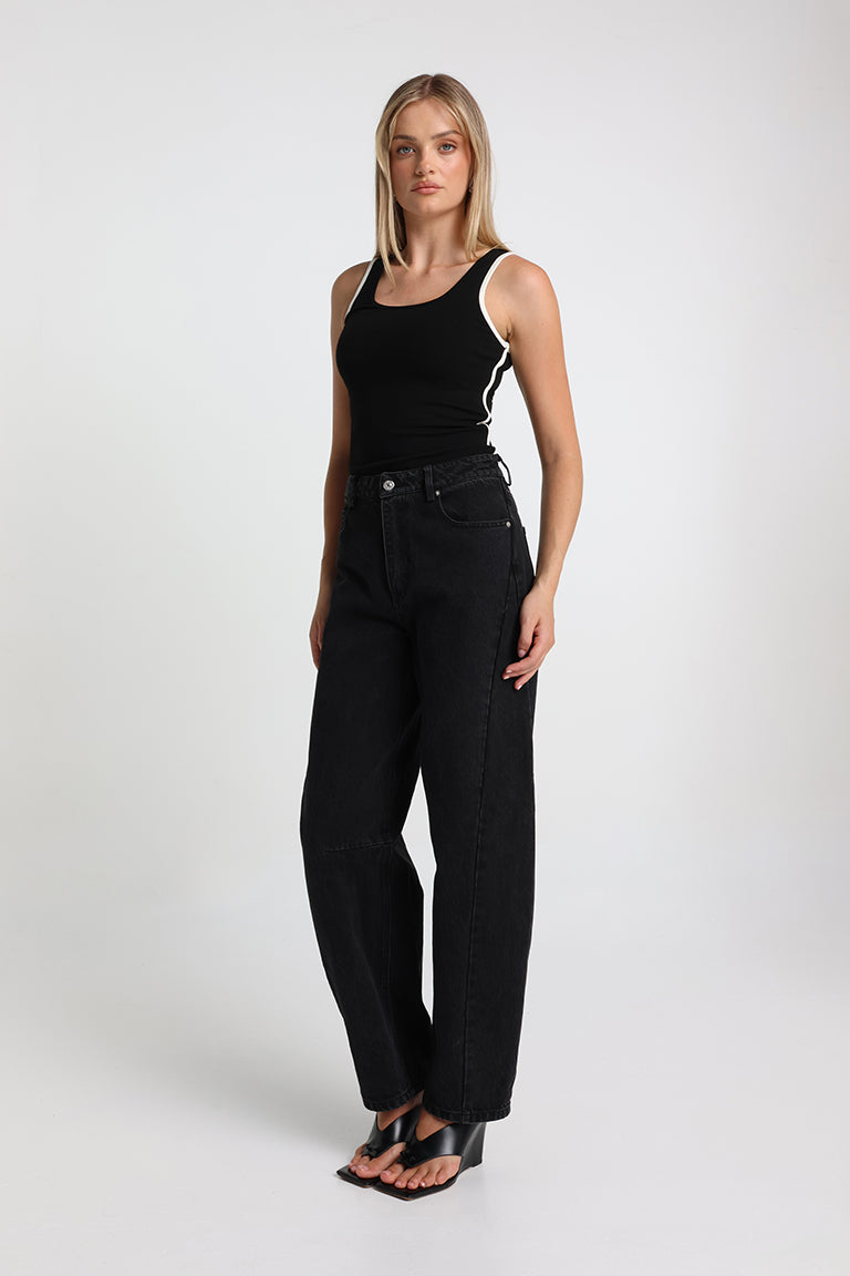 Elly Top | Black