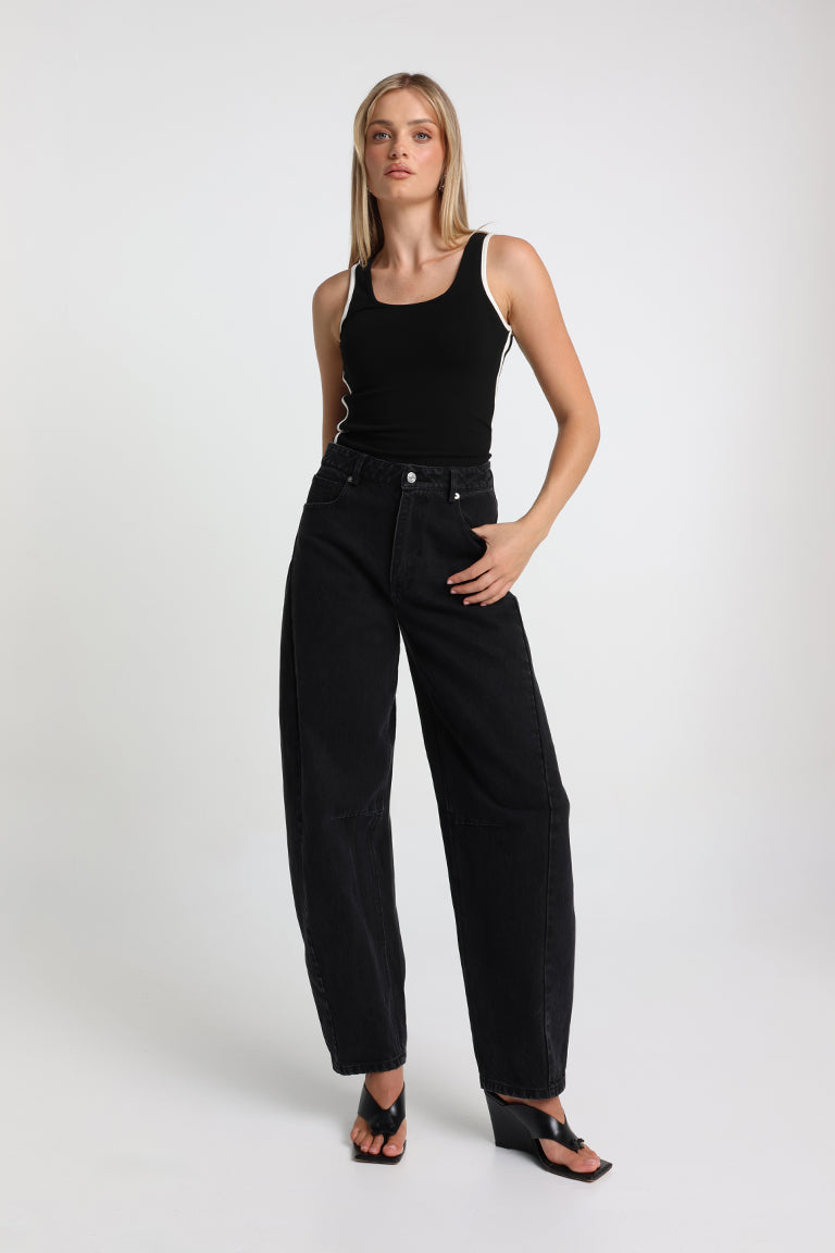 Elly Top | Black