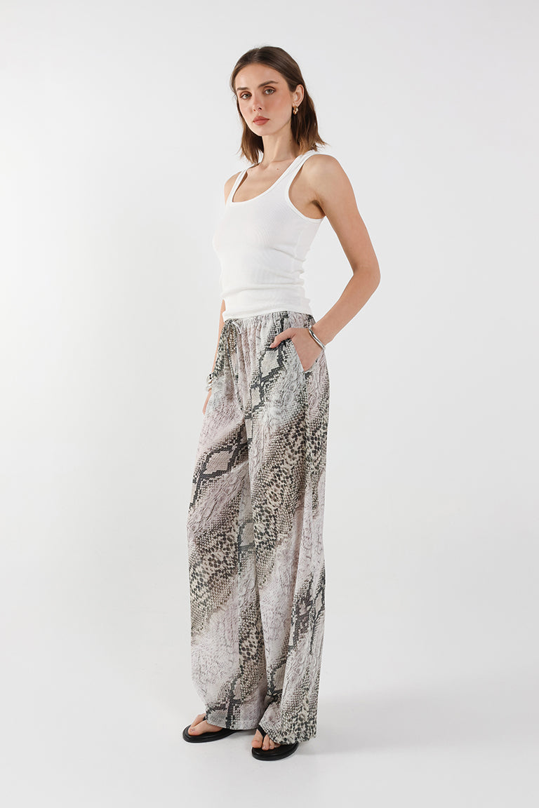 Emmy Pants | Snake