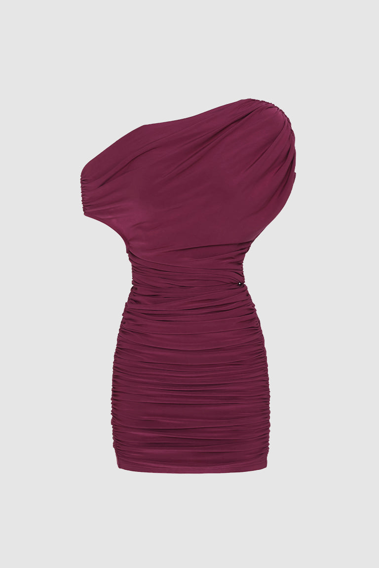Esme Mini Dress | Plum