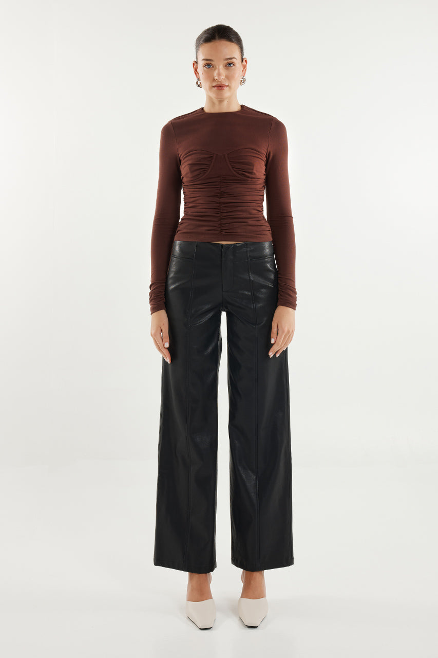 Estelle Top | Choc