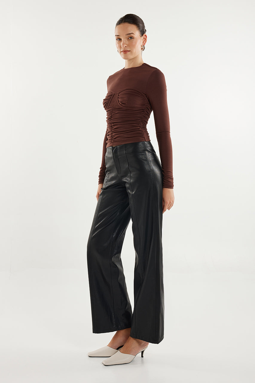 Estelle Top | Choc