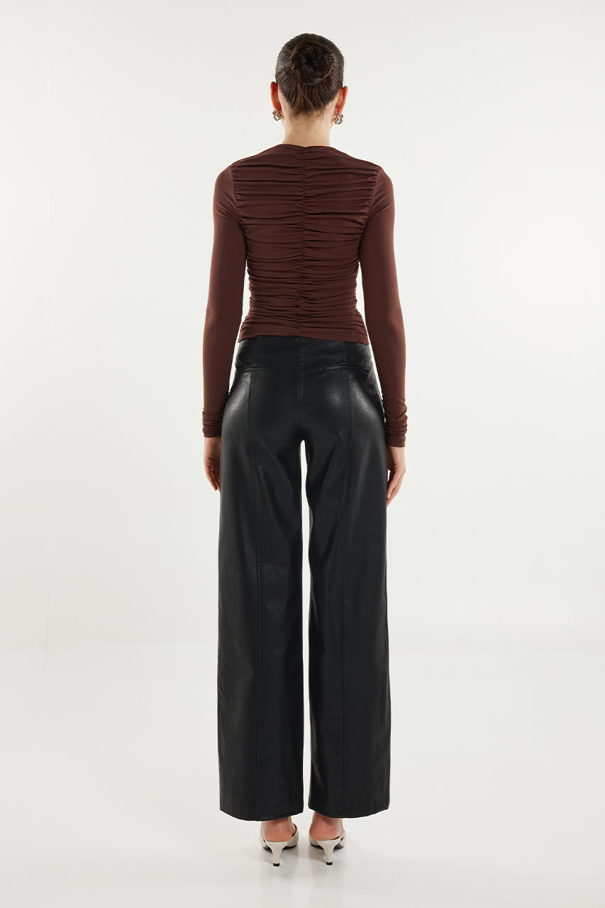 Estelle Top | Choc