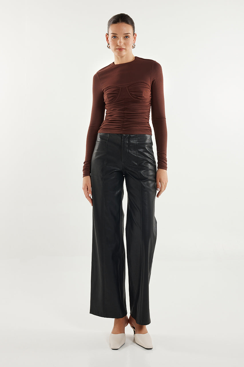 Estelle Top | Choc