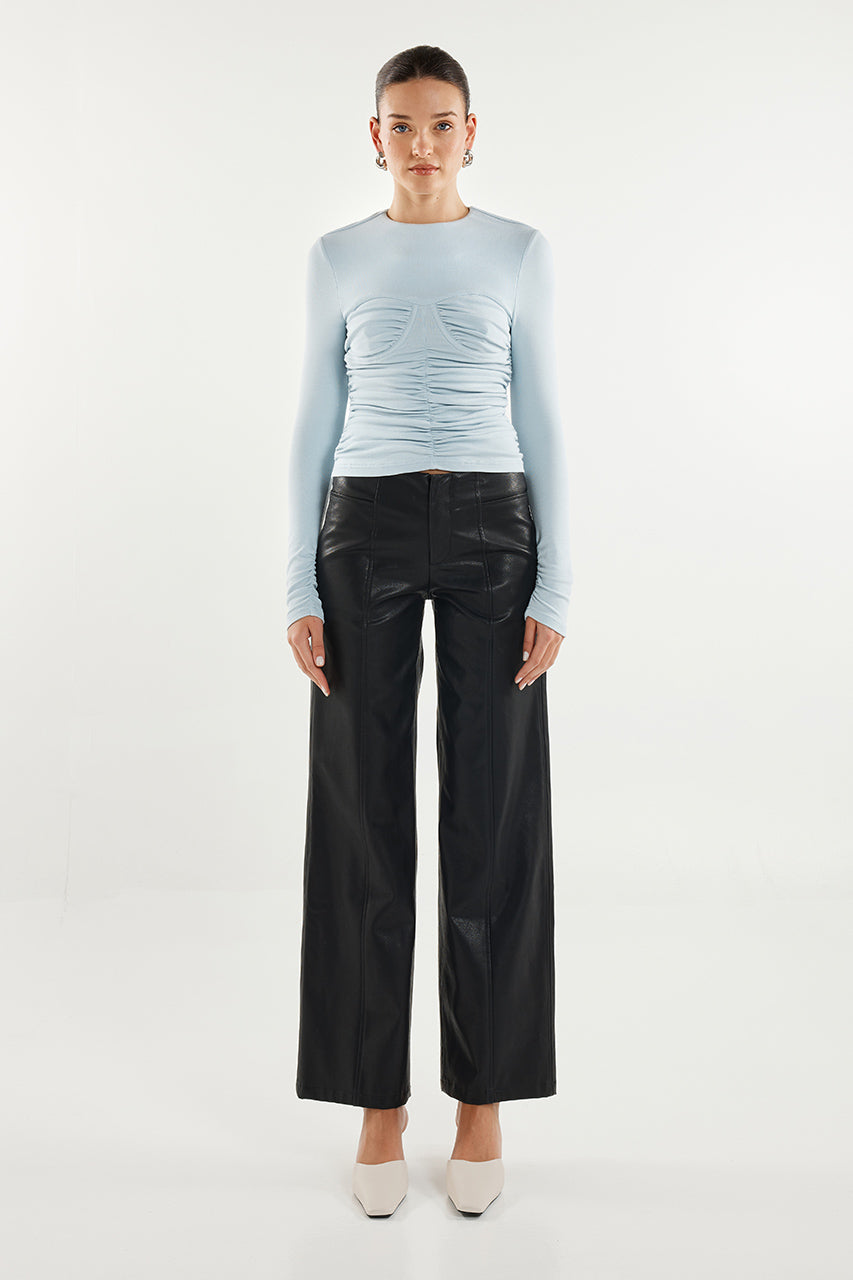 Estelle Top | Powder Blue