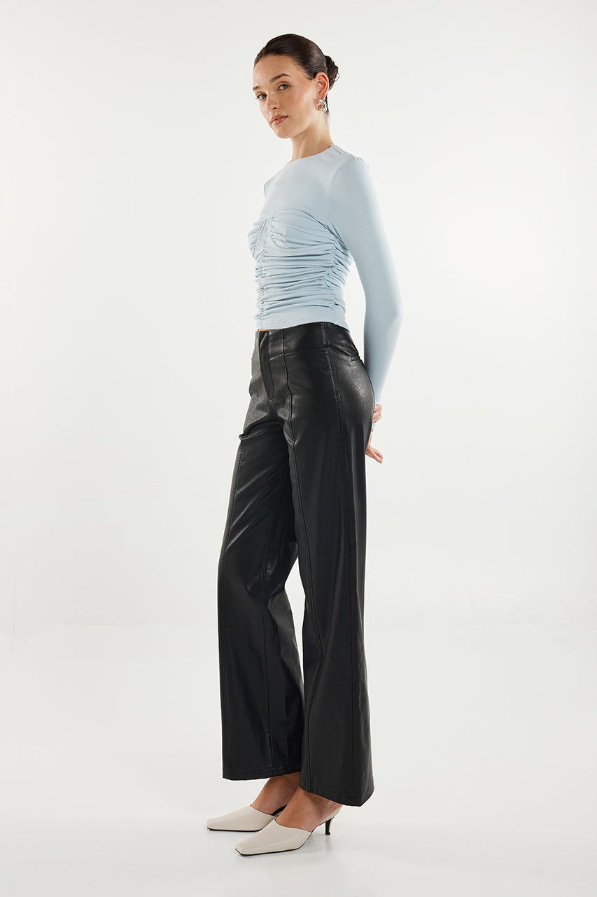 Estelle Top | Powder Blue